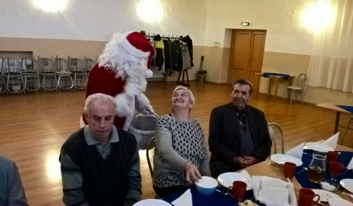 24. fotografia fotogalérie Jednota dôchodcov / Mikulášska členská schôdza 9.12.2019