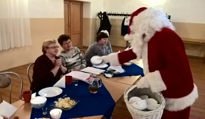 25. fotografia fotogalérie Jednota dôchodcov / Mikulášska členská schôdza 9.12.2019