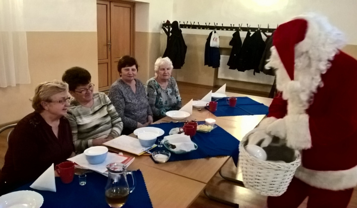 26. fotografia fotogalérie Jednota dôchodcov / Mikulášska členská schôdza 9.12.2019