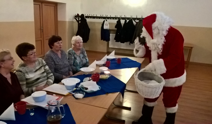 27. fotografia fotogalérie Jednota dôchodcov / Mikulášska členská schôdza 9.12.2019