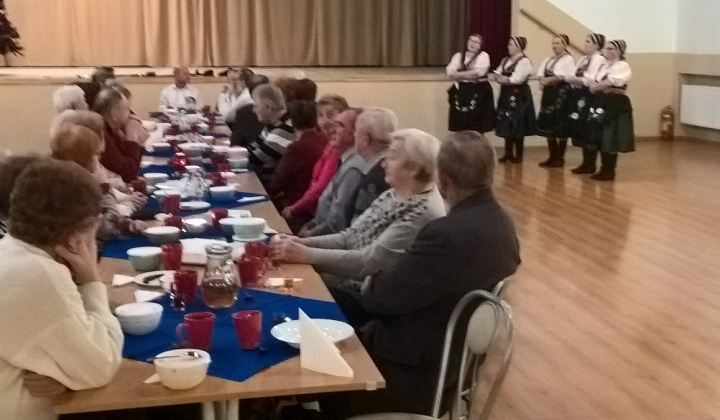 32. fotografia fotogalérie Jednota dôchodcov / Mikulášska členská schôdza 9.12.2019