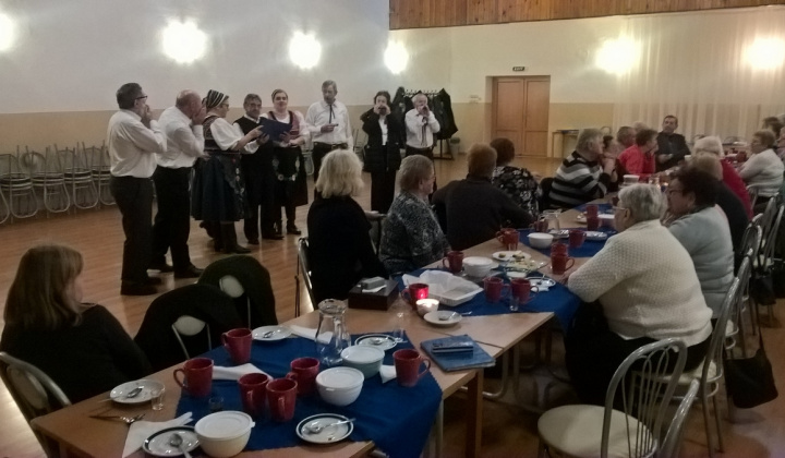 34. fotografia fotogalérie Jednota dôchodcov / Mikulášska členská schôdza 9.12.2019