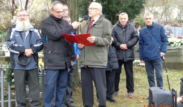 1. fotografia fotogalérie Jednota dôchodcov / Pocta padlým 11.11.2019