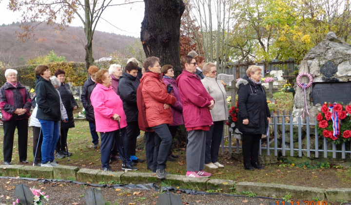 2. fotografia fotogalérie Jednota dôchodcov / Pocta padlým 11.11.2019