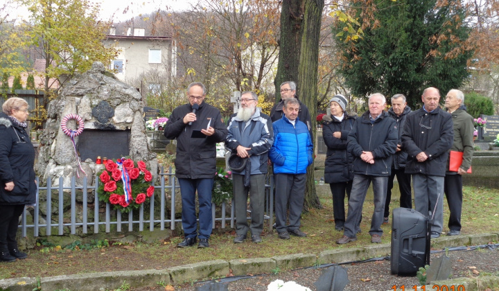 3. fotografia fotogalérie Jednota dôchodcov / Pocta padlým 11.11.2019