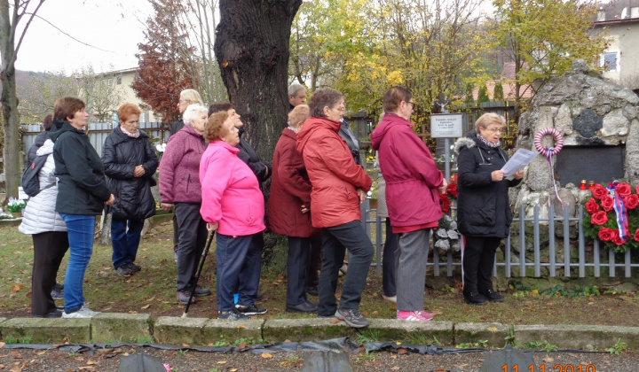 4. fotografia fotogalérie Jednota dôchodcov / Pocta padlým 11.11.2019