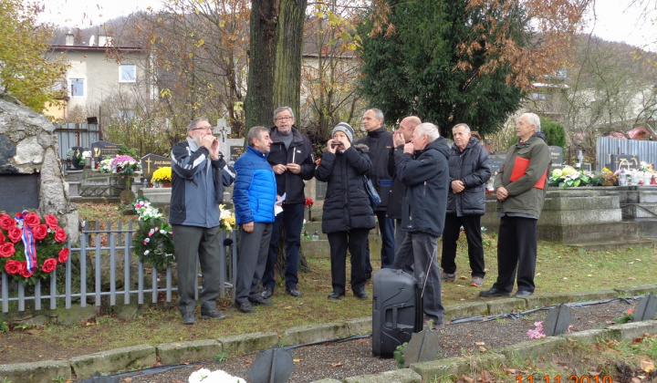 5. fotografia fotogalérie Jednota dôchodcov / Pocta padlým 11.11.2019