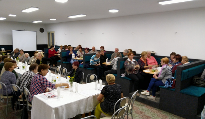 1. fotografia fotogalérie Jednota dôchodcov / Opekačka