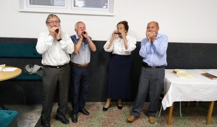 4. fotografia fotogalérie Jednota dôchodcov / Opekačka