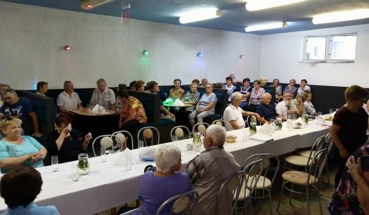 3. fotografia fotogalérie Jednota dôchodcov / Členská schôdza 24.6.2019