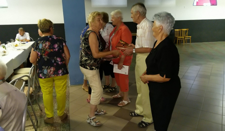 4. fotografia fotogalérie Jednota dôchodcov / Členská schôdza 24.6.2019