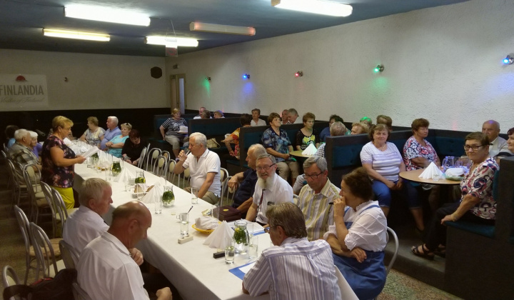 5. fotografia fotogalérie Jednota dôchodcov / Členská schôdza 24.6.2019