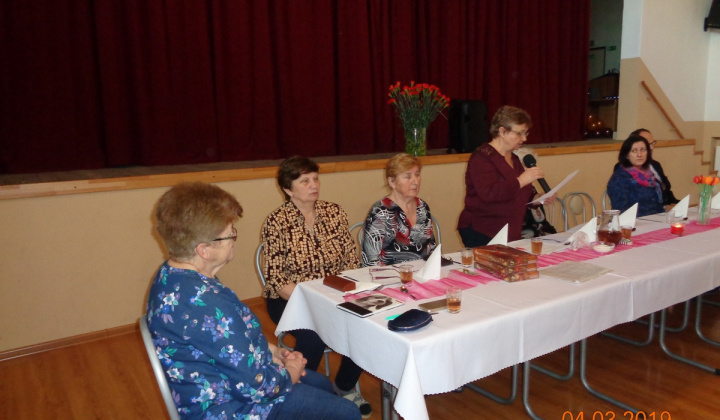 2. fotografia fotogalérie Jednota dôchodcov / Výročná členská schôdza 4.3.2018 spojená s o