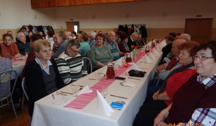 3. fotografia fotogalérie Jednota dôchodcov / Výročná členská schôdza 4.3.2018 spojená s o