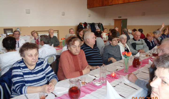 5. fotografia fotogalérie Jednota dôchodcov / Výročná členská schôdza 4.3.2018 spojená s o