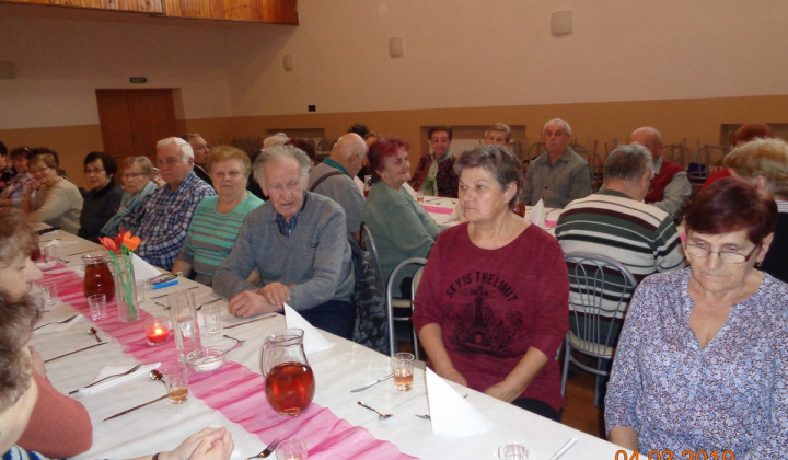 6. fotografia fotogalérie Jednota dôchodcov / Výročná členská schôdza 4.3.2018 spojená s o
