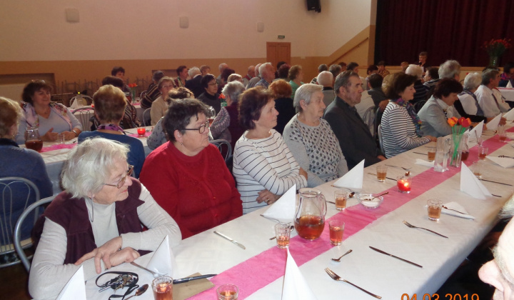 9. fotografia fotogalérie Jednota dôchodcov / Výročná členská schôdza 4.3.2018 spojená s o