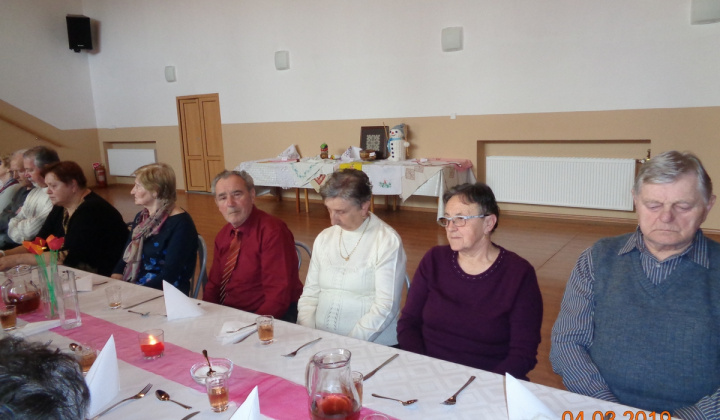 10. fotografia fotogalérie Jednota dôchodcov / Výročná členská schôdza 4.3.2018 spojená s o