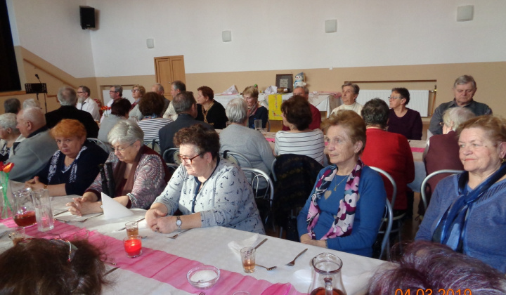 11. fotografia fotogalérie Jednota dôchodcov / Výročná členská schôdza 4.3.2018 spojená s o