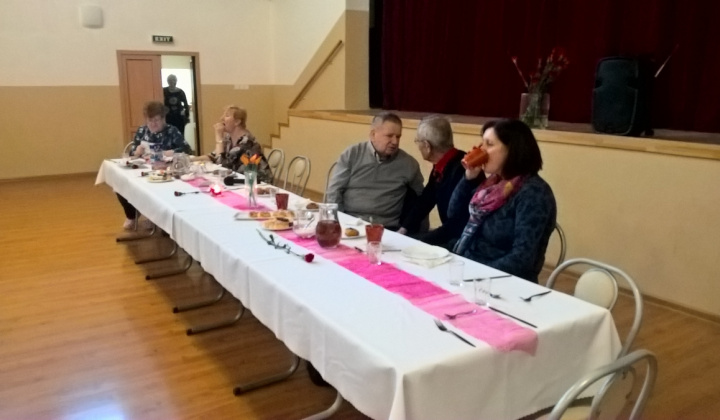 13. fotografia fotogalérie Jednota dôchodcov / Výročná členská schôdza 4.3.2018 spojená s o