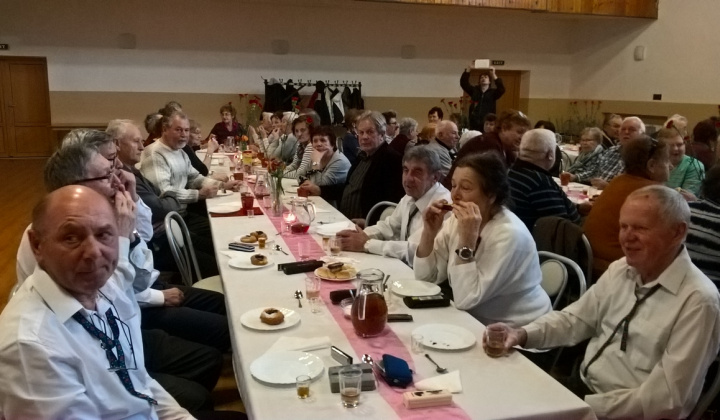 14. fotografia fotogalérie Jednota dôchodcov / Výročná členská schôdza 4.3.2018 spojená s o