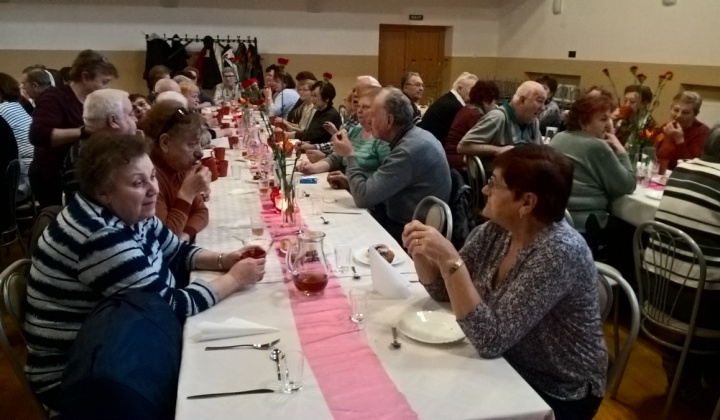 15. fotografia fotogalérie Jednota dôchodcov / Výročná členská schôdza 4.3.2018 spojená s o