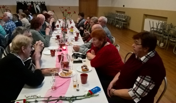 16. fotografia fotogalérie Jednota dôchodcov / Výročná členská schôdza 4.3.2018 spojená s o