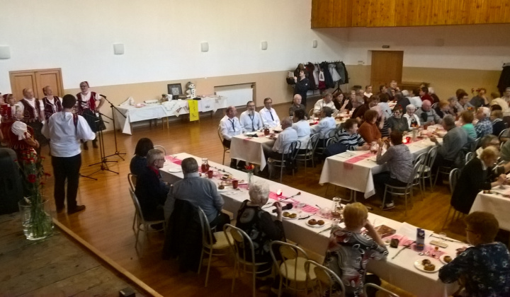 17. fotografia fotogalérie Jednota dôchodcov / Výročná členská schôdza 4.3.2018 spojená s o