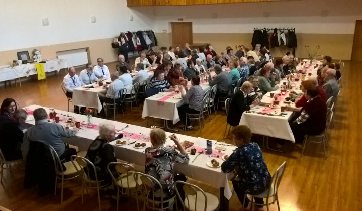 18. fotografia fotogalérie Jednota dôchodcov / Výročná členská schôdza 4.3.2018 spojená s o