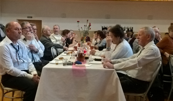 19. fotografia fotogalérie Jednota dôchodcov / Výročná členská schôdza 4.3.2018 spojená s o