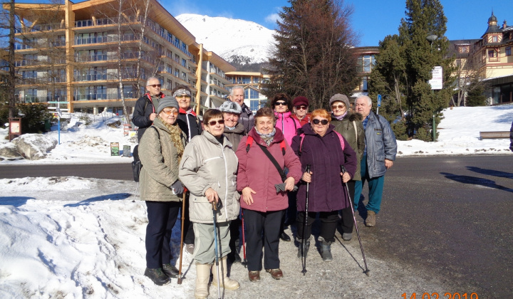 1. fotografia fotogalérie Jednota dôchodcov / Kysackí dôchodcovia v Tatrách.