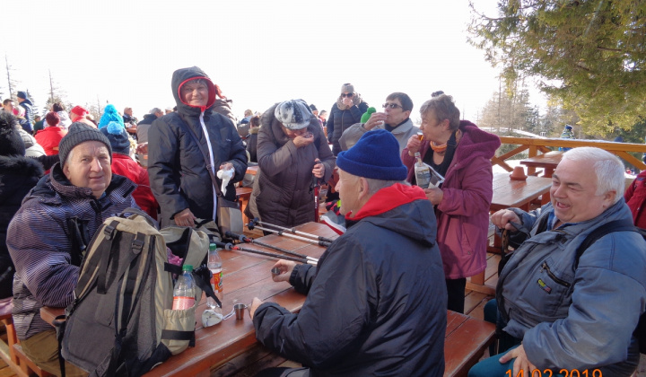 17. fotografia fotogalérie Jednota dôchodcov / Kysackí dôchodcovia v Tatrách.