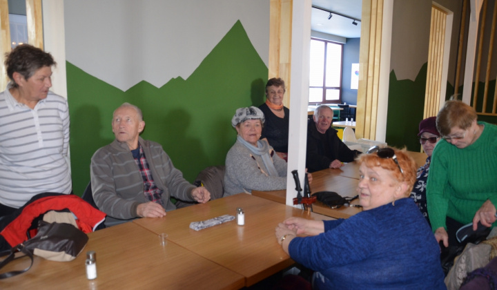 20. fotografia fotogalérie Jednota dôchodcov / Kysackí dôchodcovia v Tatrách.