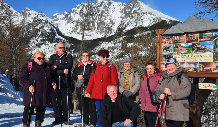 21. fotografia fotogalérie Jednota dôchodcov / Kysackí dôchodcovia v Tatrách.