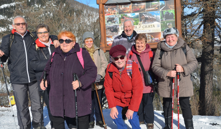 22. fotografia fotogalérie Jednota dôchodcov / Kysackí dôchodcovia v Tatrách.
