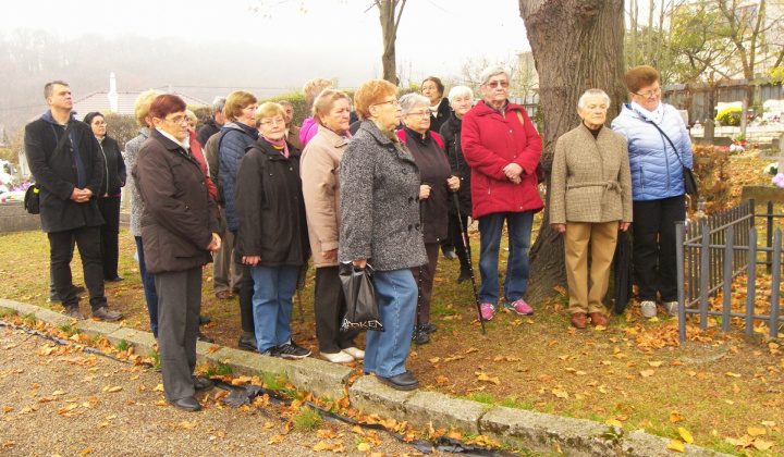 4. fotografia fotogalérie Jednota dôchodcov / Pocta padlým 2018