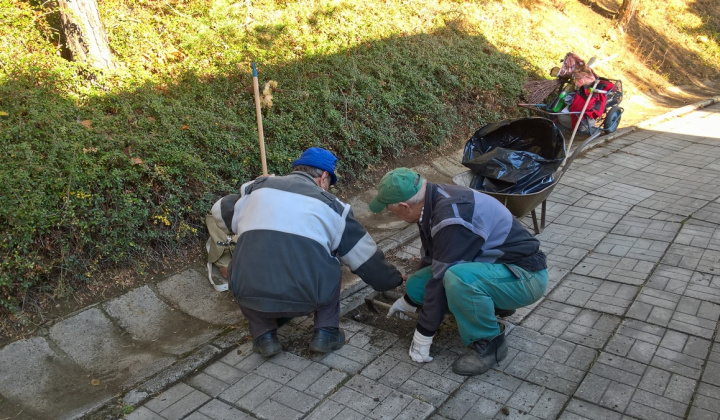 5. fotografia fotogalérie Jednota dôchodcov / Brigáda na upratovaní cintorínov