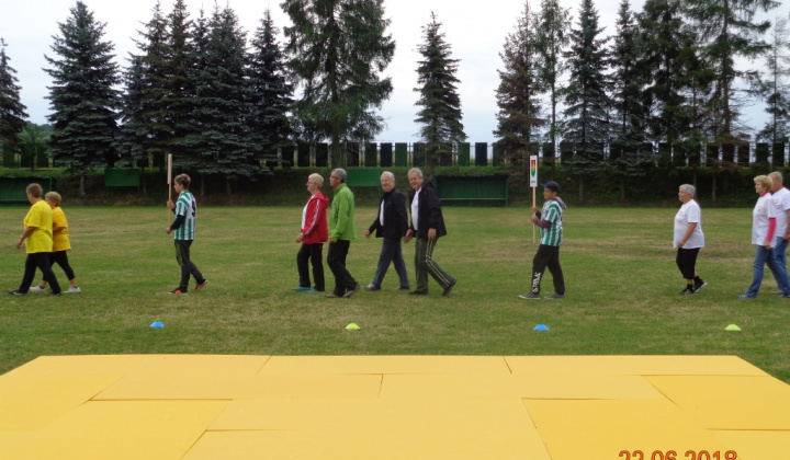 1. fotografia fotogalérie Jednota dôchodcov / Okresná športová olympiáda JDS