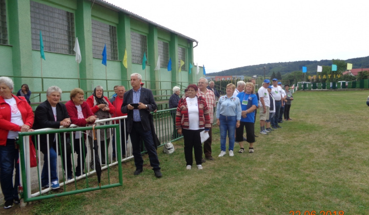 6. fotografia fotogalérie Jednota dôchodcov / Okresná športová olympiáda JDS