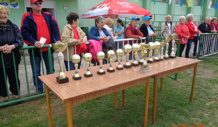 8. fotografia fotogalérie Jednota dôchodcov / Okresná športová olympiáda JDS