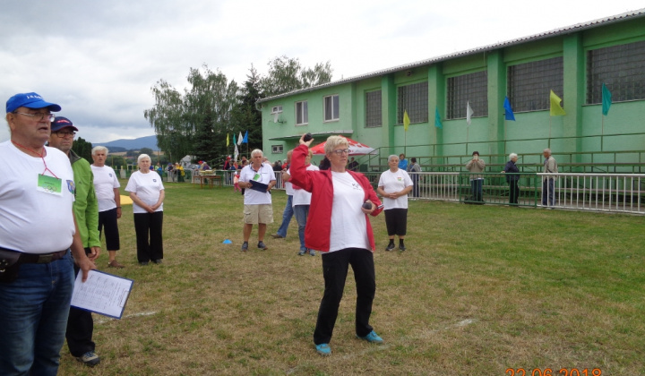 9. fotografia fotogalérie Jednota dôchodcov / Okresná športová olympiáda JDS