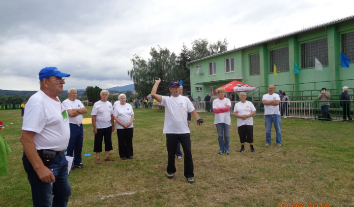 10. fotografia fotogalérie Jednota dôchodcov / Okresná športová olympiáda JDS