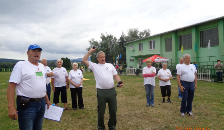 11. fotografia fotogalérie Jednota dôchodcov / Okresná športová olympiáda JDS