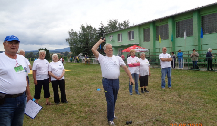 12. fotografia fotogalérie Jednota dôchodcov / Okresná športová olympiáda JDS