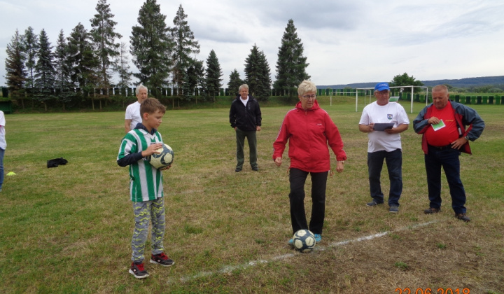 15. fotografia fotogalérie Jednota dôchodcov / Okresná športová olympiáda JDS