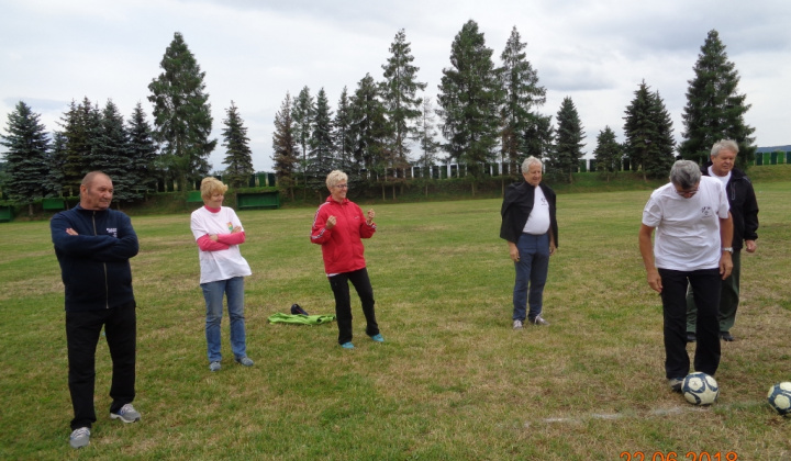 16. fotografia fotogalérie Jednota dôchodcov / Okresná športová olympiáda JDS
