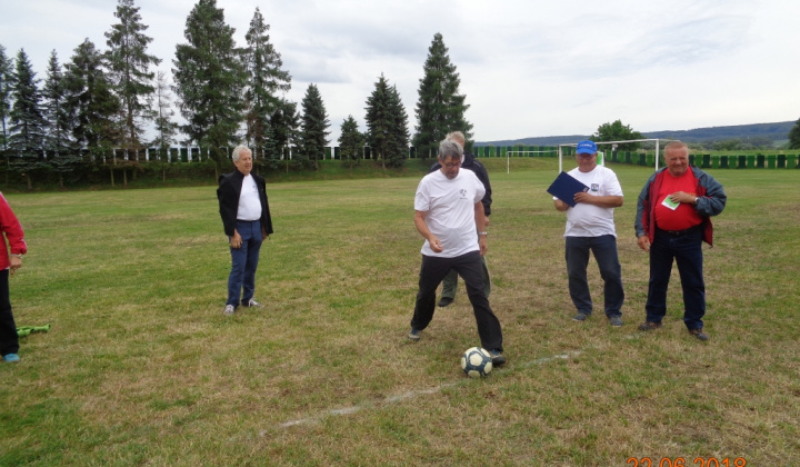 17. fotografia fotogalérie Jednota dôchodcov / Okresná športová olympiáda JDS