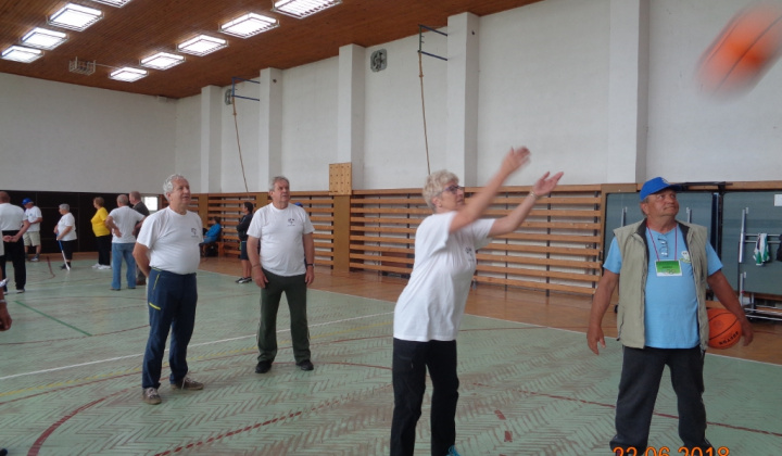20. fotografia fotogalérie Jednota dôchodcov / Okresná športová olympiáda JDS