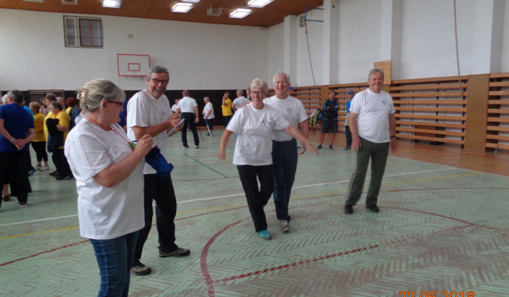 21. fotografia fotogalérie Jednota dôchodcov / Okresná športová olympiáda JDS