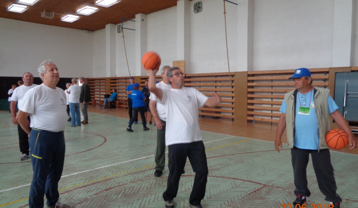 22. fotografia fotogalérie Jednota dôchodcov / Okresná športová olympiáda JDS